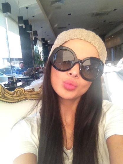 Roxana a devenit cunoscuta datorita relatiei cu Patrascu