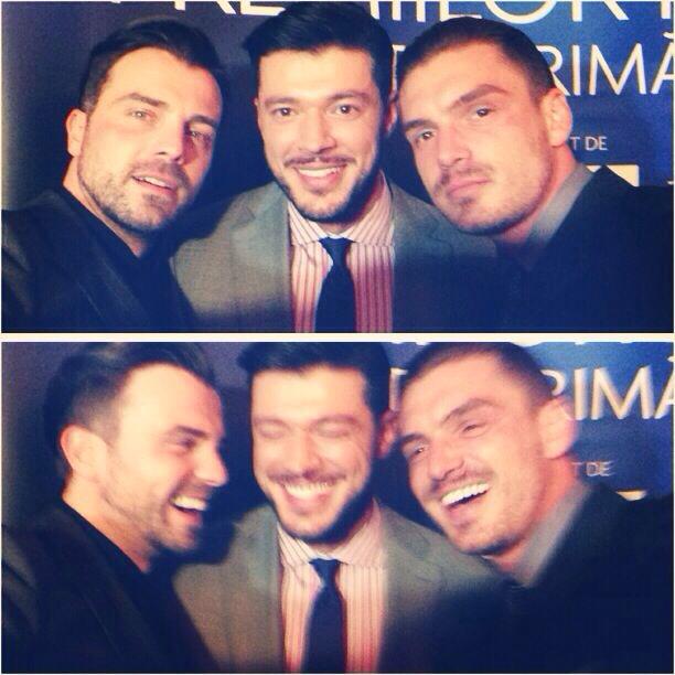 Se pare ca prietenii au fost cei care l-au ajutat pe Victor sa treaca mai usor peste despartirea de roscata