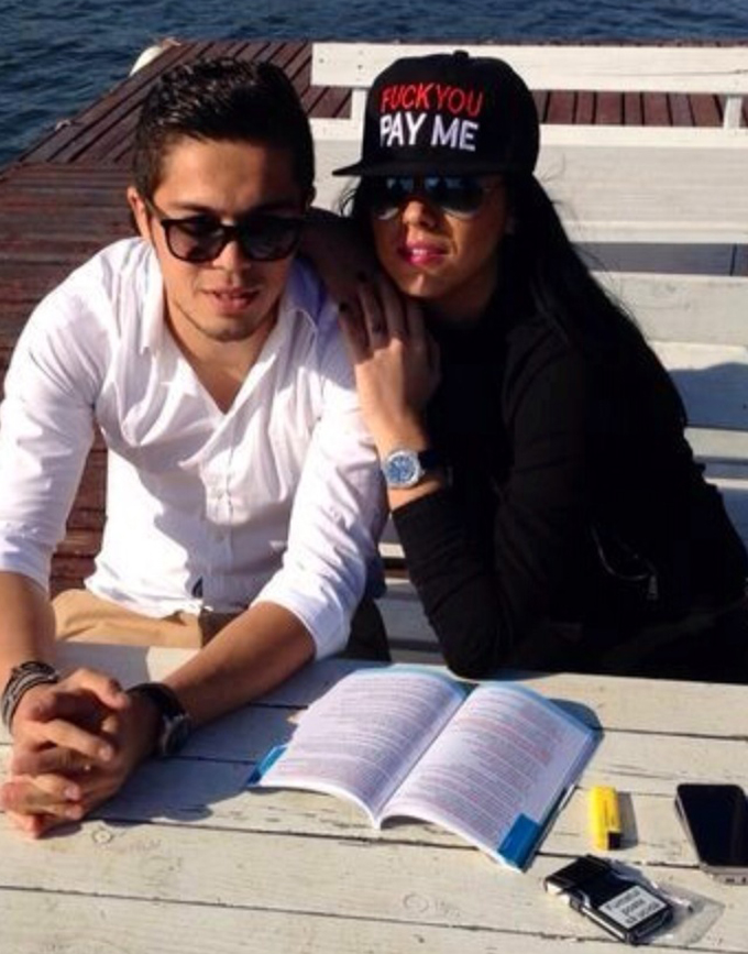 Raluca Macovei, alaturi de Gabi Iancu