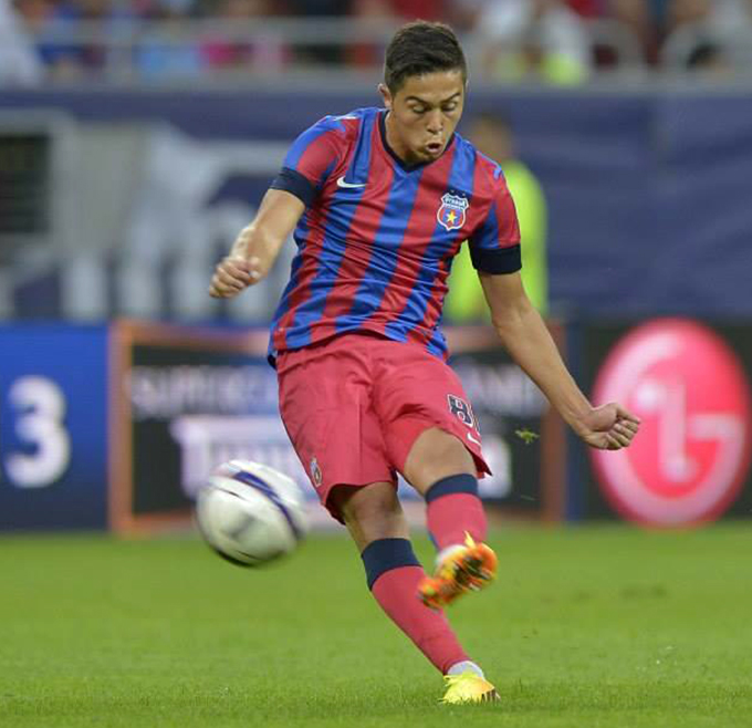 Gabi Iancu are doar 20 de ani si a fost transferat de Steaua de la Viitorul Constanta