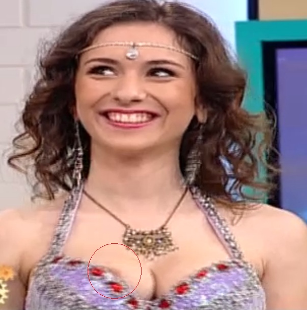 Cristina nu a observat la timp incidentul