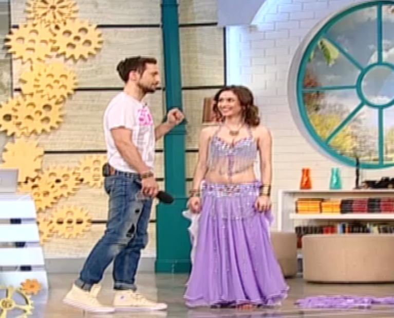 Dani a mustrat-o pe tanara ca a incurcat ziua in care trebuia sa se prezinte in emisiune