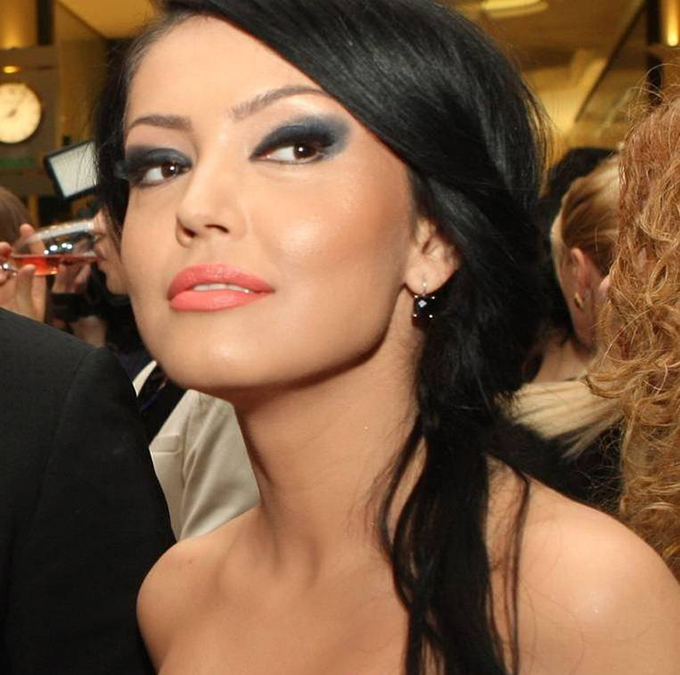 Andreea este mezina familiei Mantea