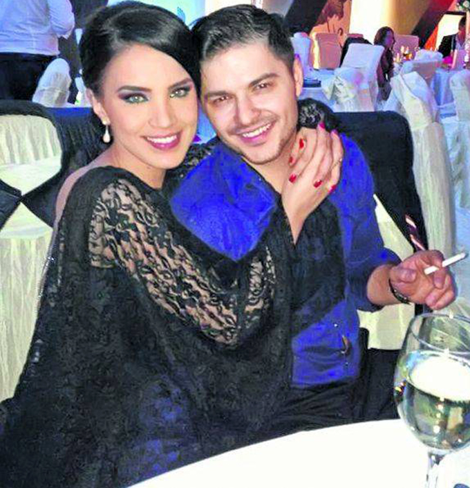 Liviu Varciu si Adelina Pestritu, in vremurile bune