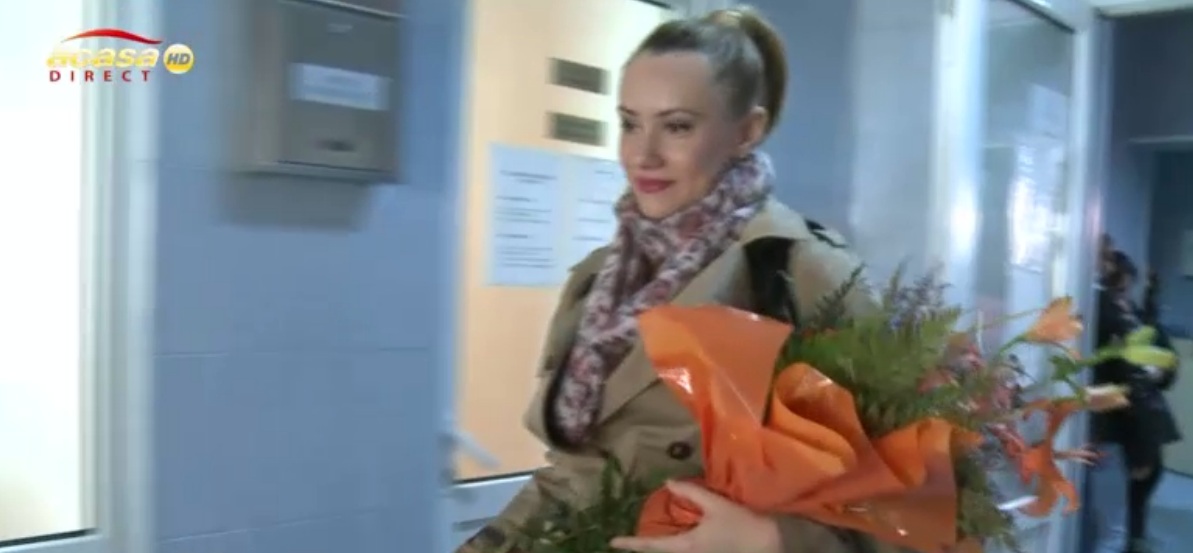 Oana Ionita a fost externata astazi din spital