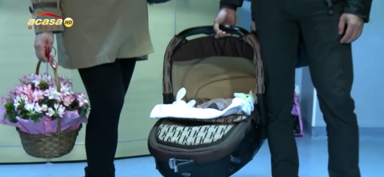 Oana Ionita are doi copii, o fetita si un baietel