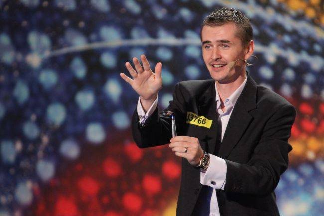 Cristian Gog a uimit o tara intreaga cu trucurile sale, la 