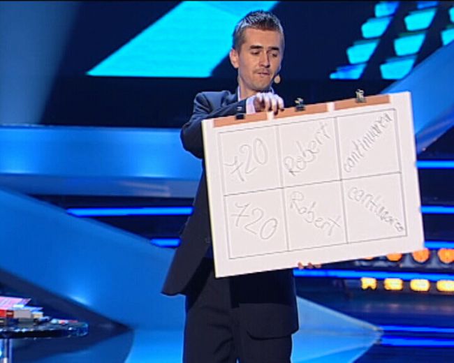 Numerele de mentalism ale lui Cristian Gog i-au adus marele premiu la 