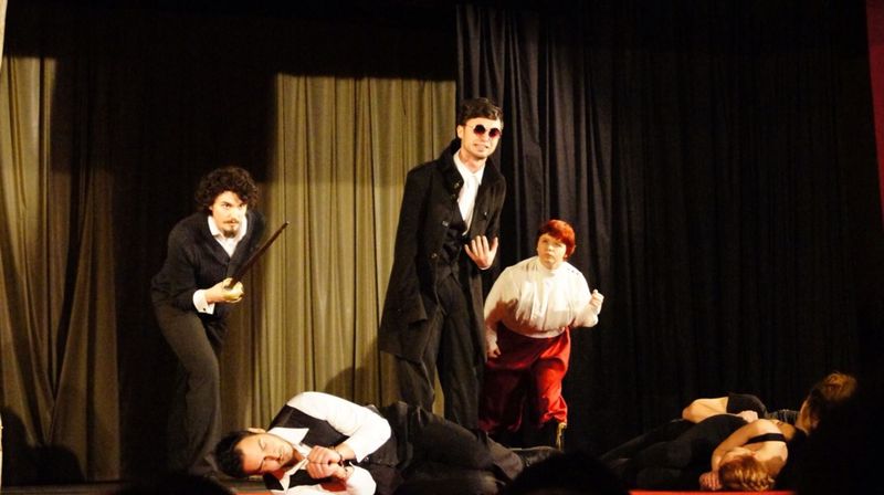 Noni este un artist in adevaratul sens