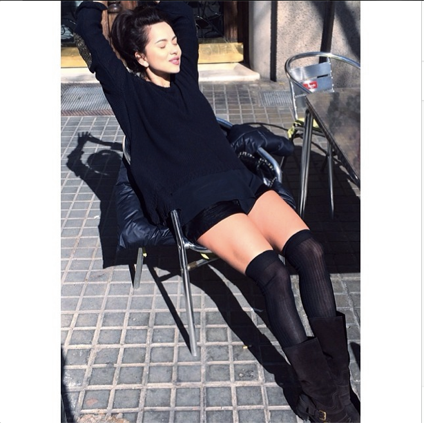 Cantaretei ii place sa se rasfete in pauzele dintre concertele pe care le sustine in toata lumea