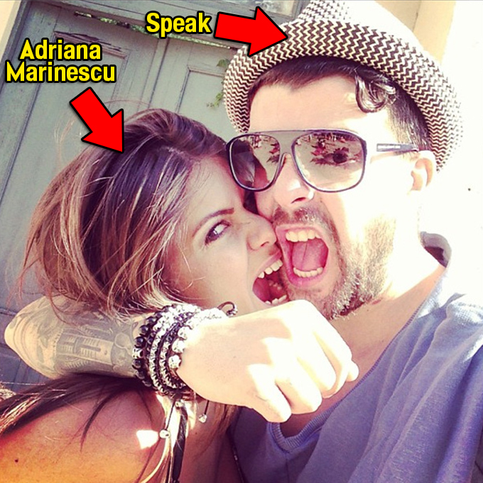 Speak si Adriana au avut o relatia cu nabadai