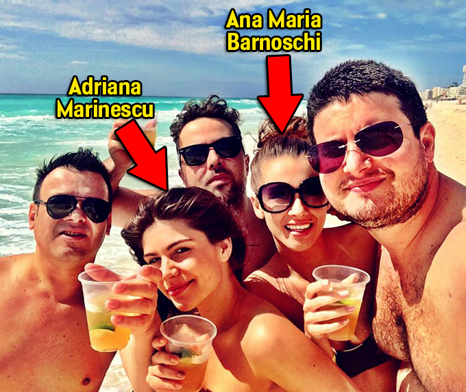 Adriana si Ana Maria au fost impreuna in Mexic