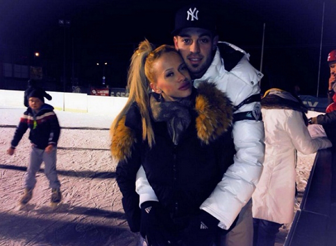 Anda Adam si iubitul ei de 19 ani, Catalin Tira