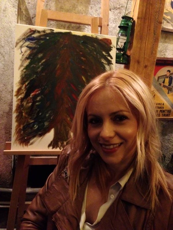 Simona a recunoscut ca are o pisica pe care o cheama Bianca