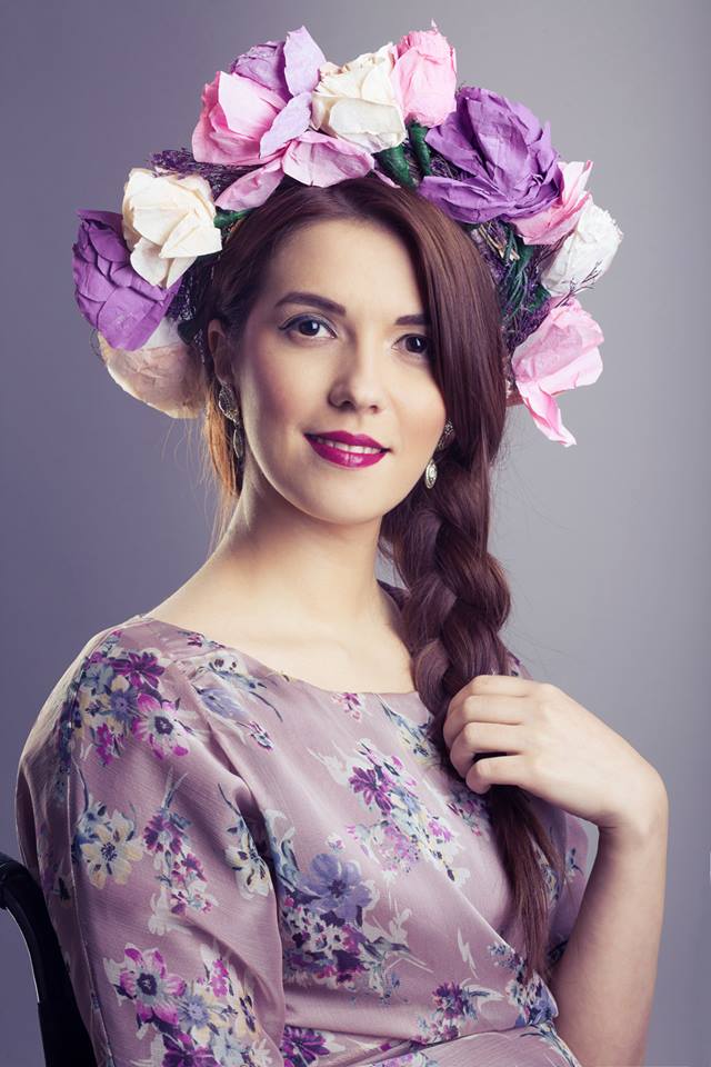 Magda Coman este o femeie foarte frumoasa, iar chipul ei i-a fascinat pe nemti foto: Horia Stan