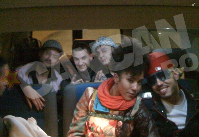 Alex si Ana Velea, in 2011