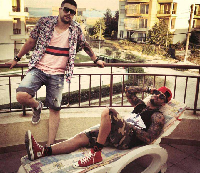 Alex Velea si Speak sunt si colegi, dar si foarte buni prieteni