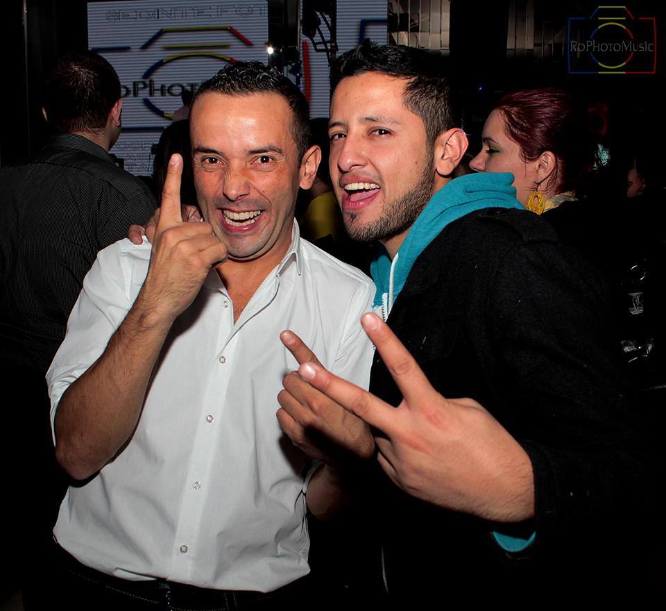 Fabian si Carlos sunt mereu cu zambetul pe buze foto: Facebook