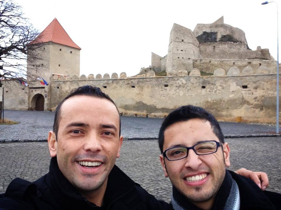 Carlos si Fabian sunt nedespartiti foto: Facebook