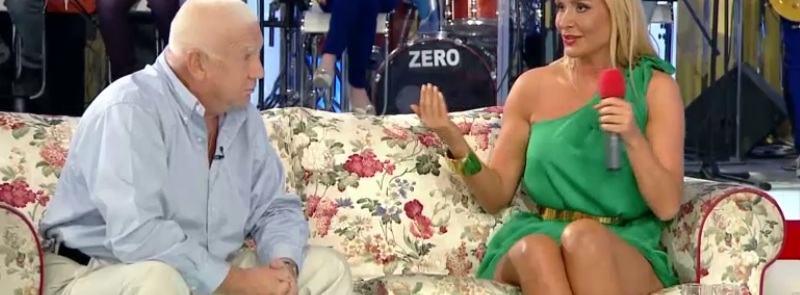 Vica Blochina s-a certat cu Cornel Tabacaru in timpul emisiunii