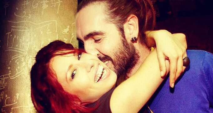 Cristina si sotul ei sunt foarte fericiti impreuna