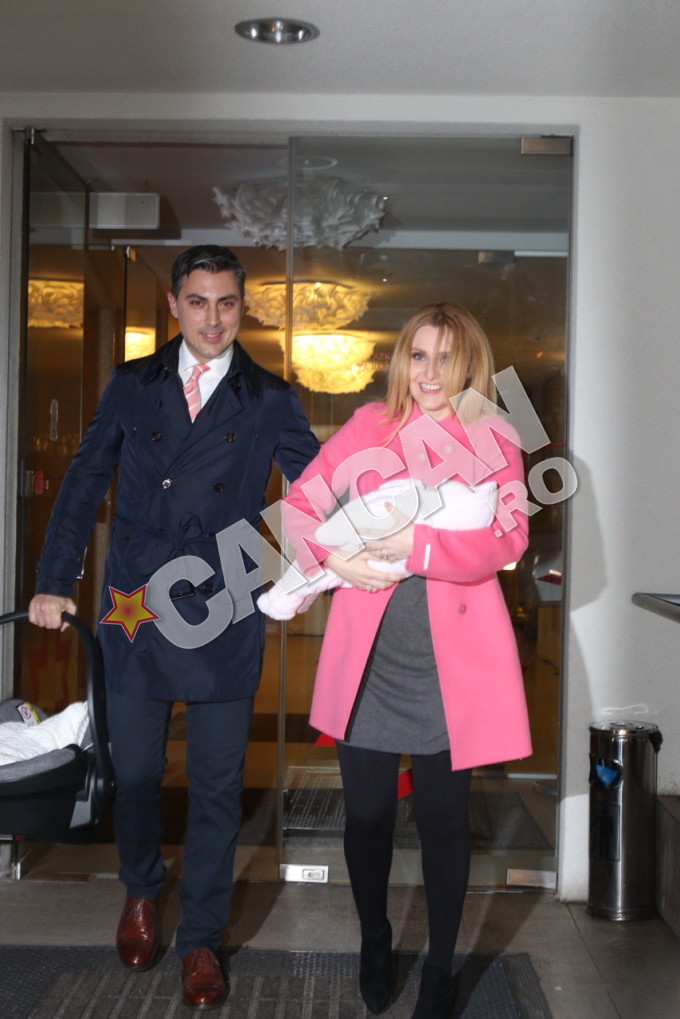 Dupa sase ani de relatie, sotii Ciucu a devenit parinti, la jumatatea lunii ianuarie