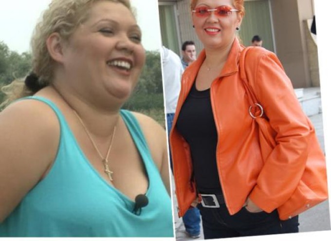 In urma cu cativa ani, Minodora avea mari probleme de greutate