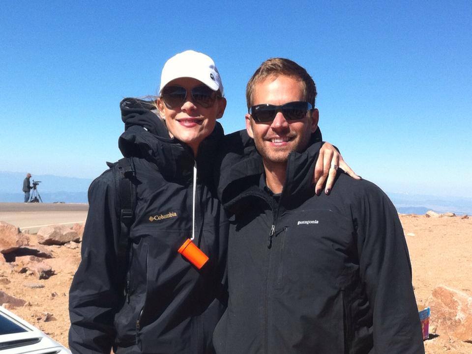 Paul Walker si Roxana Ciuhulescu