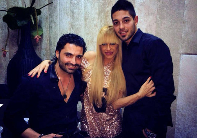 Anda Adam, alaturi de Catalin si Pepe