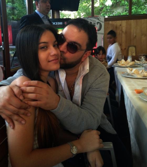 Florin Salam îşi iubeşte nespus de mult fiica