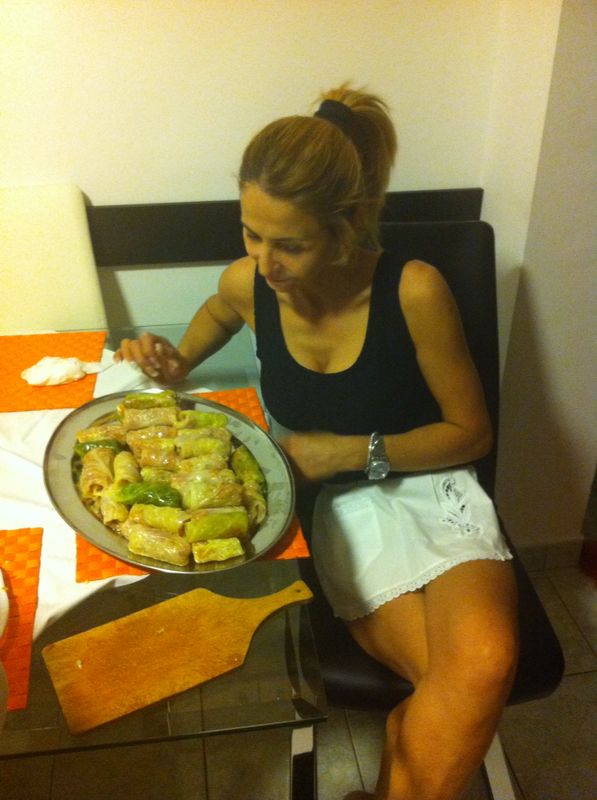 A gatit prietenilor sarmale