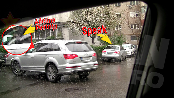 Speak, in vizita la amanta lui, Adelina Pestritu