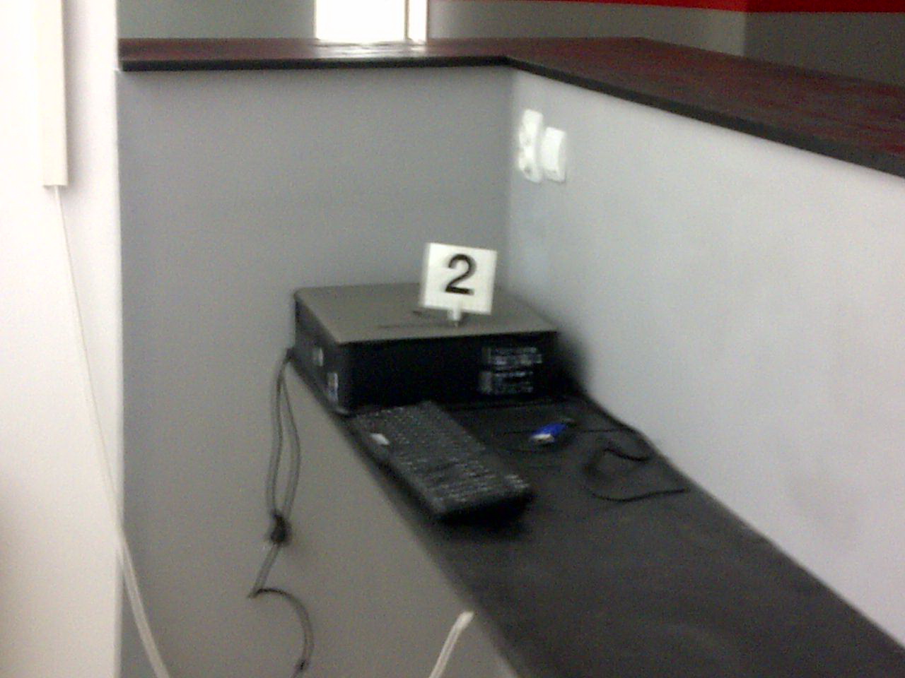 Din imobil au disparut doar produse electronice