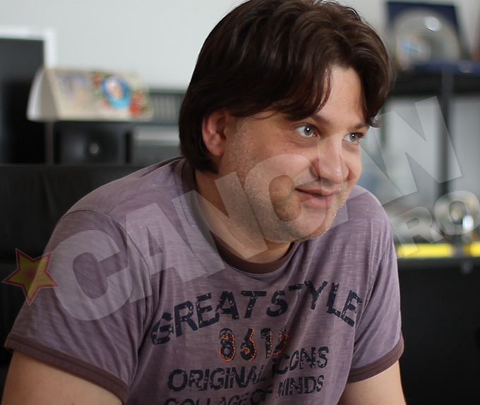 Mihai Onila - fost component al trupei Axxa, actualmente terapeut