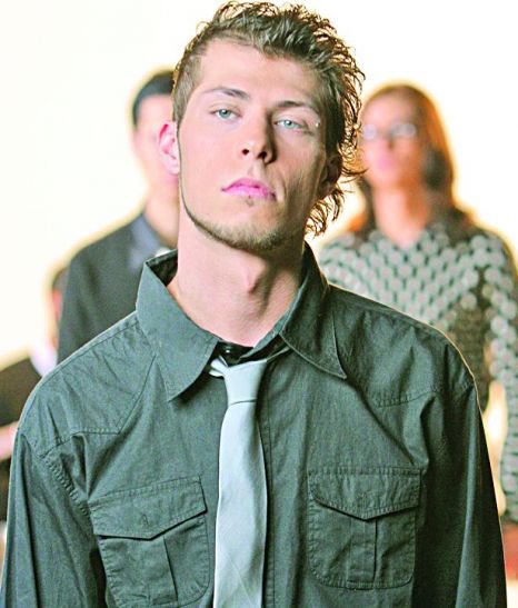 Soparla, in urma cu aproape patru ani, atunci cand facea parte inca din Animal X sursa: arhiva personala