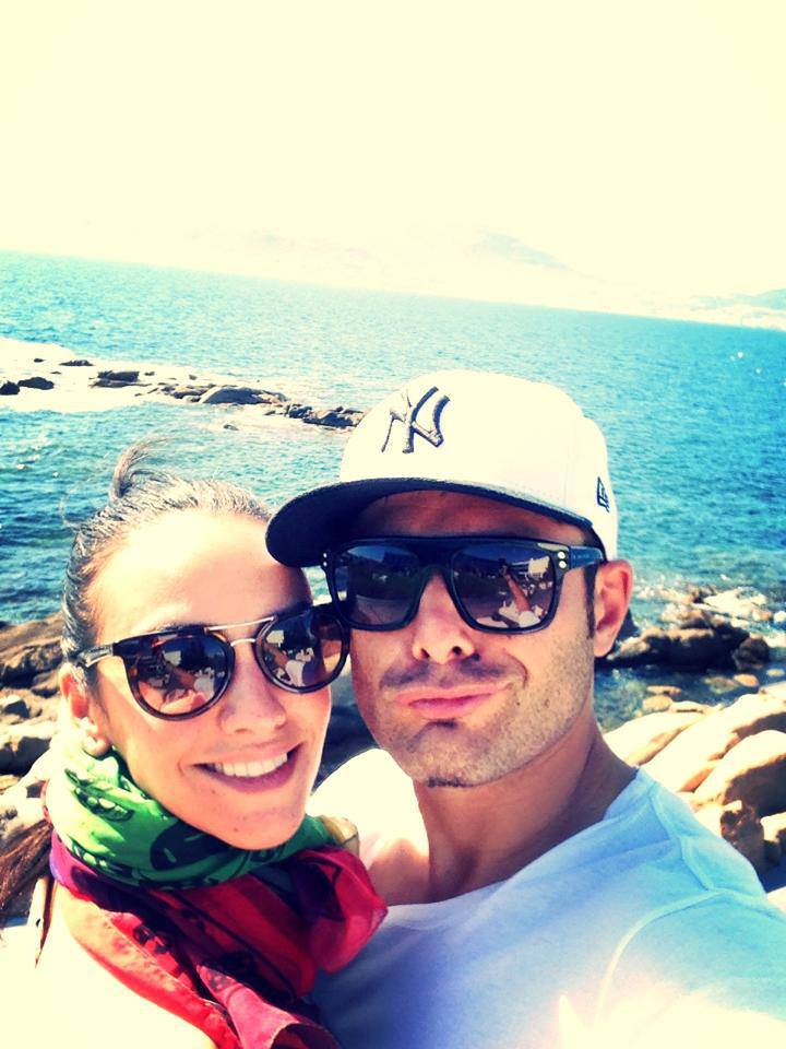 Adrian Mutu si Consuelo au parte de momente grele in casnicie