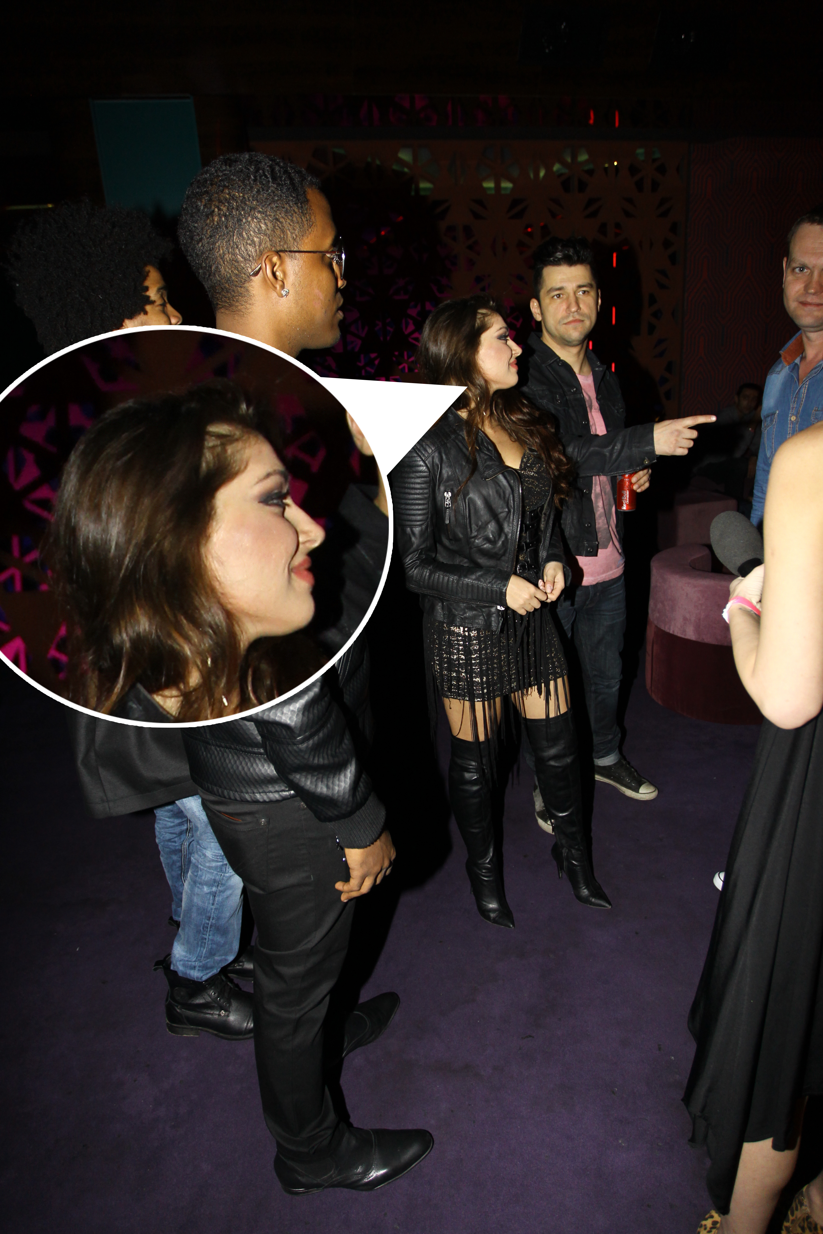 Urmele inestetice se vad inca pe fata canteretei