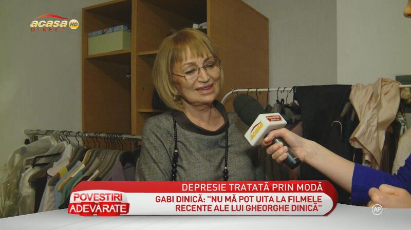 Gabi Dinica avea mari asteptari de la atelierul de croitorie, dar a fost obligata sa il inchida in primavara aceasta