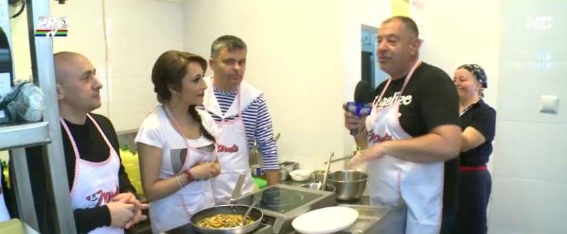 Vedetele au gatit petru fosta concurenta de la Romanii au Talent, Camelia Duta