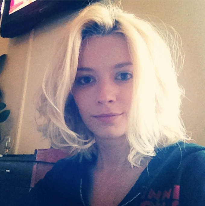 Diana si-a facut o coafura trendy