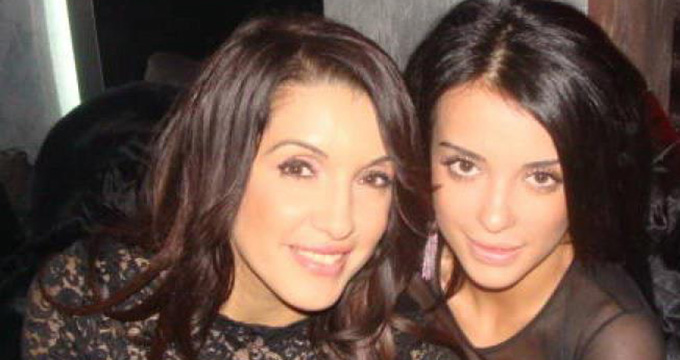 Fiica lui Nico, Andra, seamana leit cu mama ei