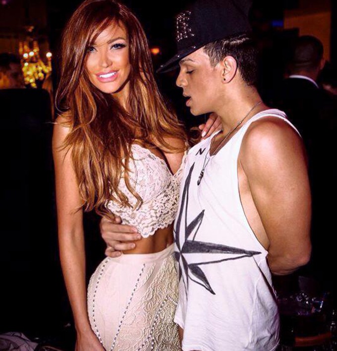 Cei doi s-au simtit minunat unul in compania celuilalt