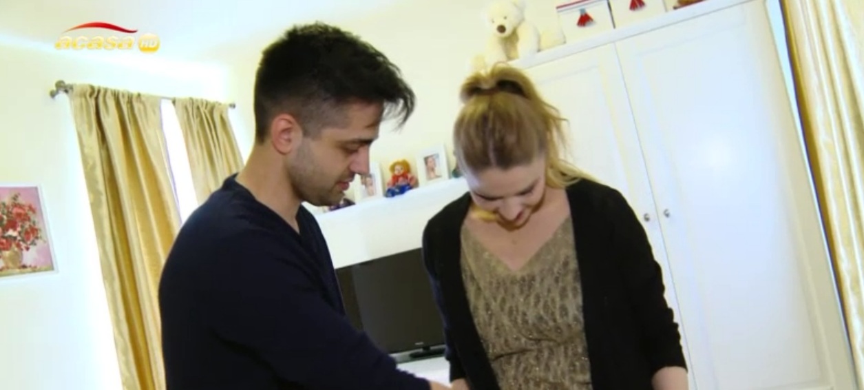 La inceputul lunii iunie Laura va aduce pe lume o fetita