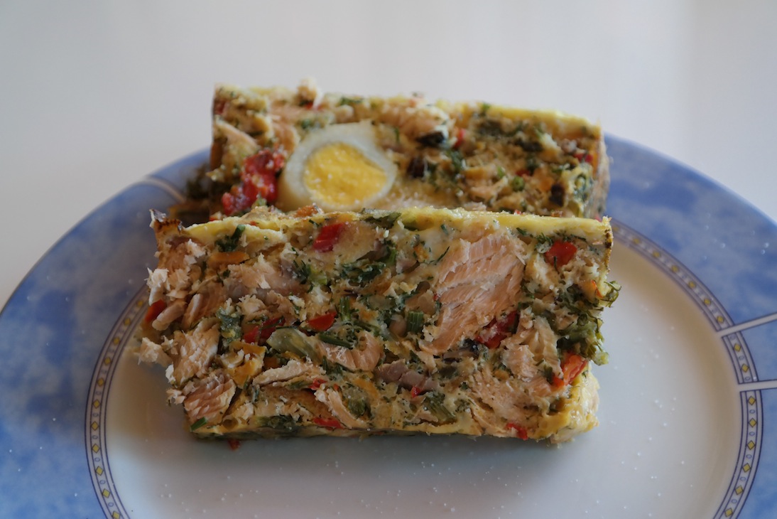 Feliat, drobul din fructe de mare arata si mai apetisant foto: andreeapatrascu.ro