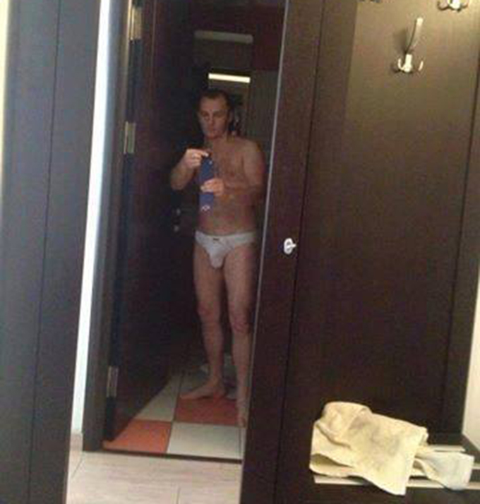 Traistariu a vrut sa para sexy, dar s-a facut de ras