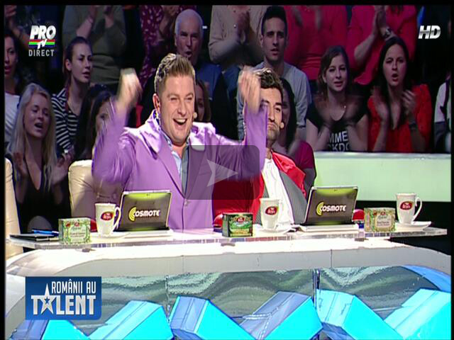 romanii au talent