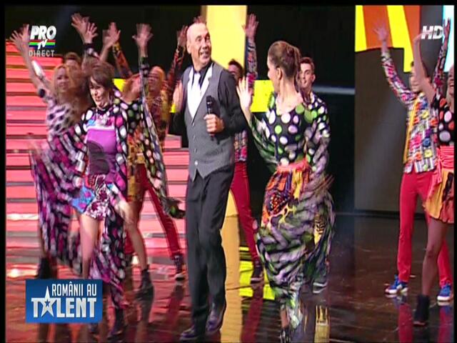 romanii au talent