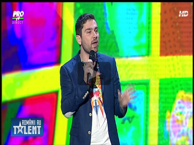romanii au talent