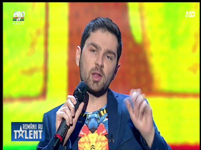 romanii au talent