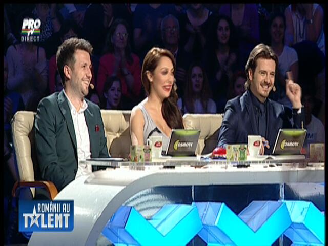 Romanii au talent